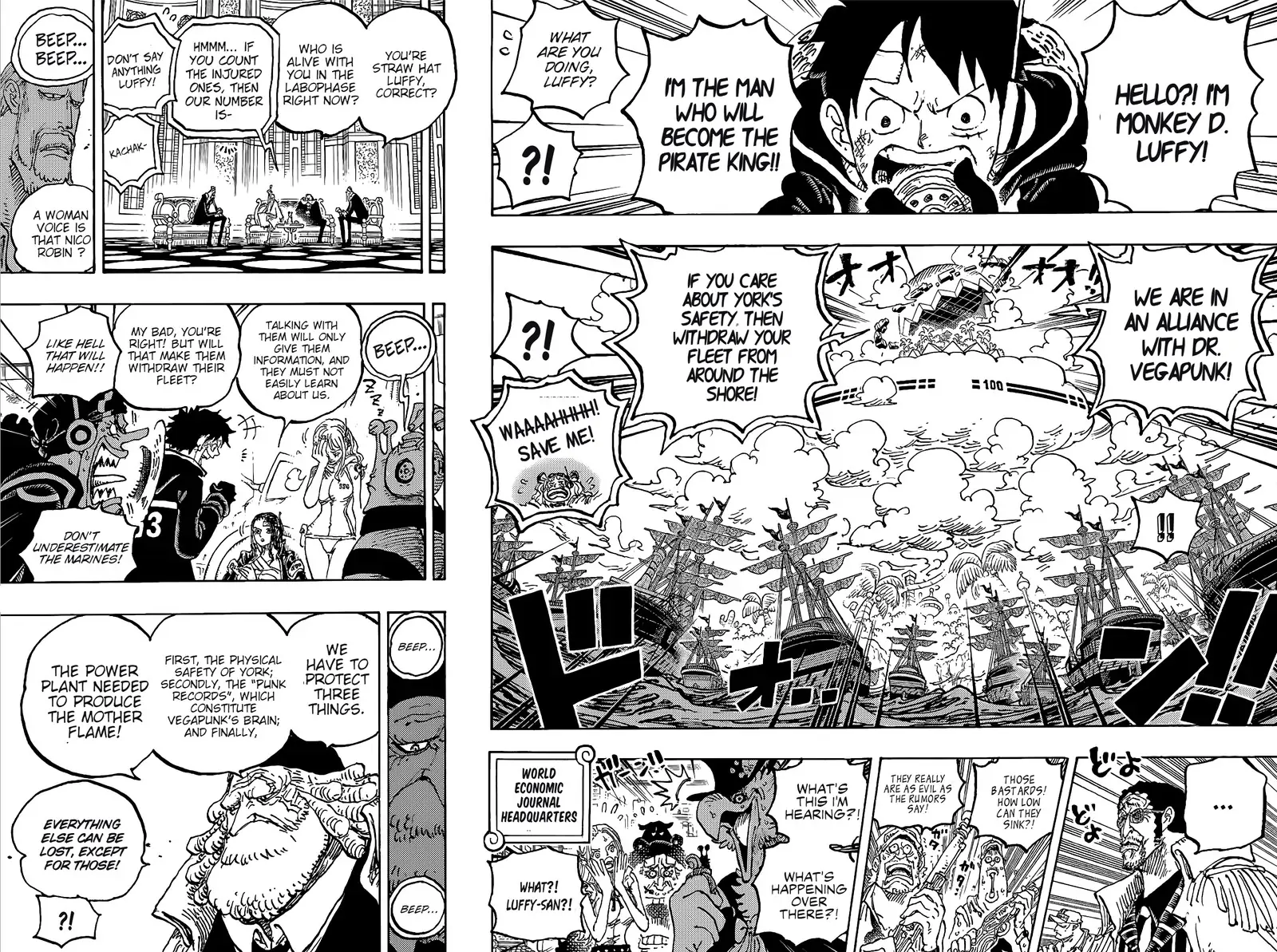 One Piece Chapter 1090 2